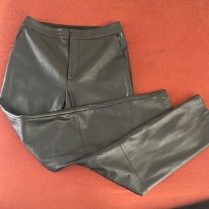 Express x Negin Mirsalehi Vegan Leather Pants